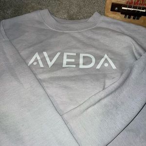 Pink Aveda Crewneck